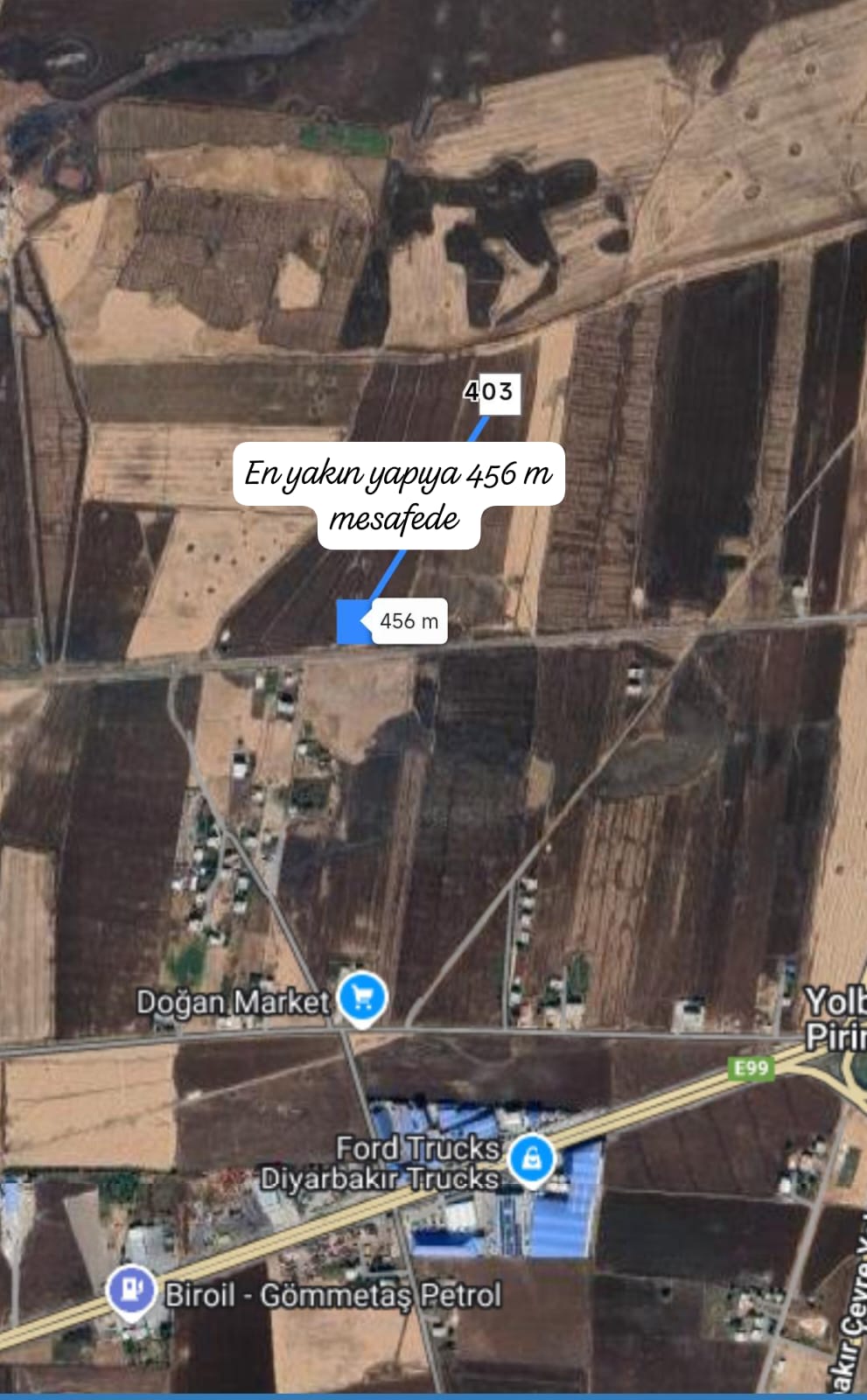 Diyarbakır / Kayapınar / Talaytepe Mah. 302m² SATILIK ARSA  - DİYARBAKIR KAYAPINAR fotoğraf 2